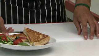 30 Second Bacon Rashers & 1 Minute Toasted Sandwich